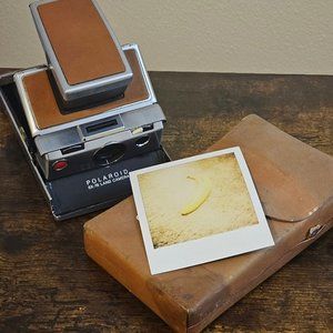 FILM TESTED Polaroid SX-70  Instant Film Land Camera